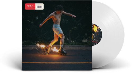 Benson Boone &quot;Fireworks &amp; Rollerblades&quot; *cLeAr ViNyL!*