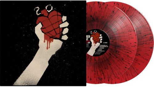 Green Day &quot;American Idiot: 20th Anniv. Ed.&quot; *ReD/bLaCk ViNyL!* 