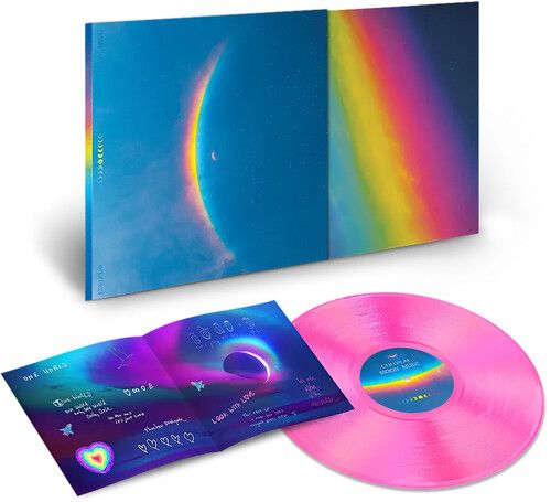 Coldplay &quot;Moon Music&quot; *tRaNsLuCeNt PiNk ViNyL!*