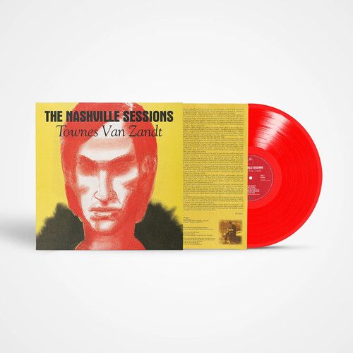 Townes Van Zandt &quot;Nashville Sessions&quot; *ReD ViNyL!*