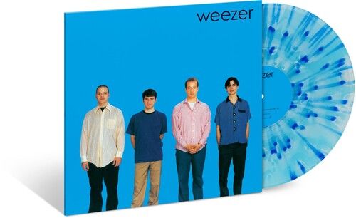 Weezer &quot;The Blue Album: 30th Anniv. Ed.&quot; *gHoSt bLuE ViNyL!*