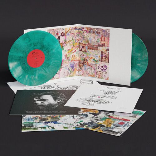 Father John Misty &quot;Mahashmashana&quot; *Ltd. Ed. Bluegreen* 