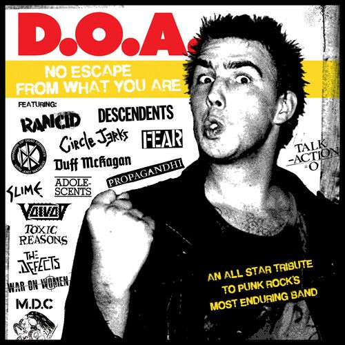 Various &quot;DOA: No Escape From What You Are&quot; {Ltd. Ed. 500}  *Red Vinyl*
