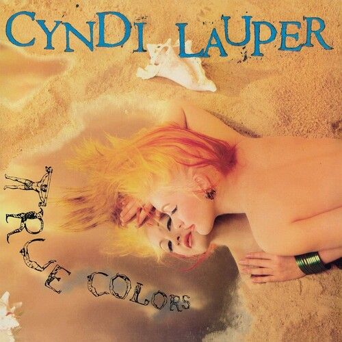 Cyndi Lauper &quot;True Colors&quot; VG 1986 *SW/DNAP*