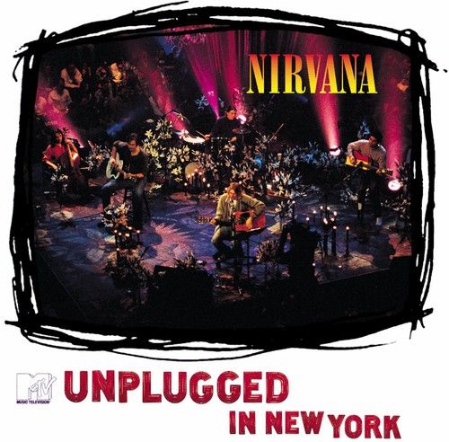 Nirvana &quot;MTV Unplugged In New York&quot; *CD* 1994