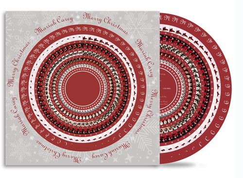Mariah Carey &quot;Merry Christmas&quot; *ZoEtRoPe ViNyL!* 