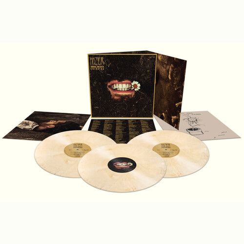 Hozier &quot;Unreal Unearth Unending&quot; *Tooth White Vinyl, Deluxe Ed. 3xLP*