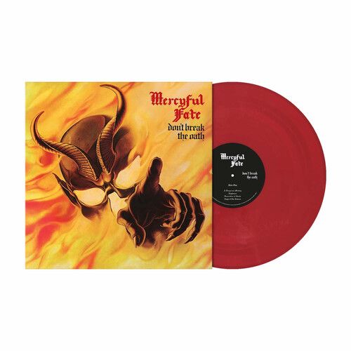 Mercyful Fate &quot;Don&#39;t Break The Oath&quot; *Red Vinyl!* 40th Anniv. Ed.