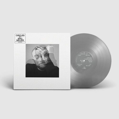 Mac Miller &quot;Circles&quot; *Silver Vinyl!* 