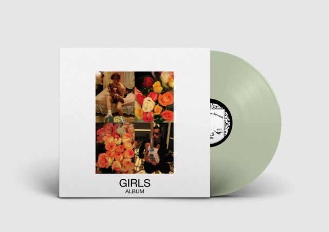 Girls &quot;Album&quot; *CoKe BottLe cLeAr ViNyL!*