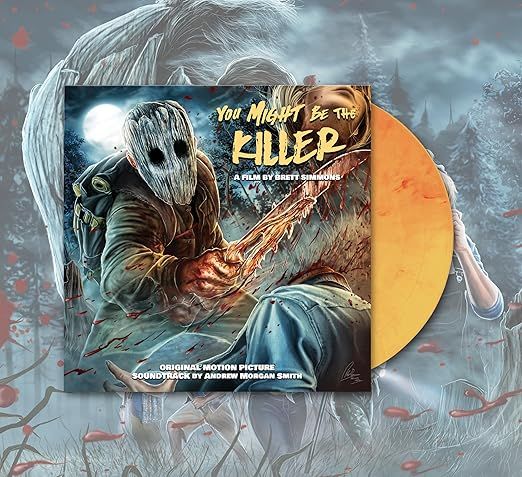 Andrew Morgan Smith &quot;You Might Be The Killer (OST)&quot; {180g} *CoLoUr ViNyL!*