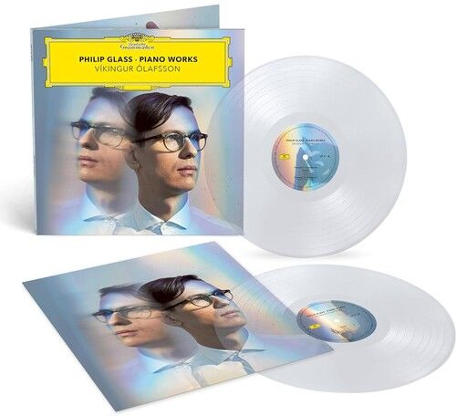 Vikingur Olafsson &quot;Philip Glass: Piano Works&quot; [Crystal Clear 2 LP]