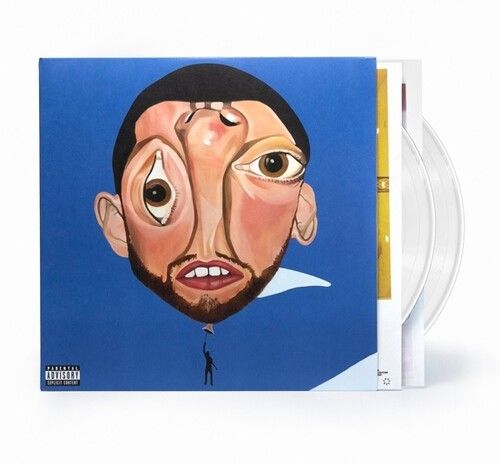 Mac Miller &quot;Balloonerism&quot; *wHiTe ViNyL!*