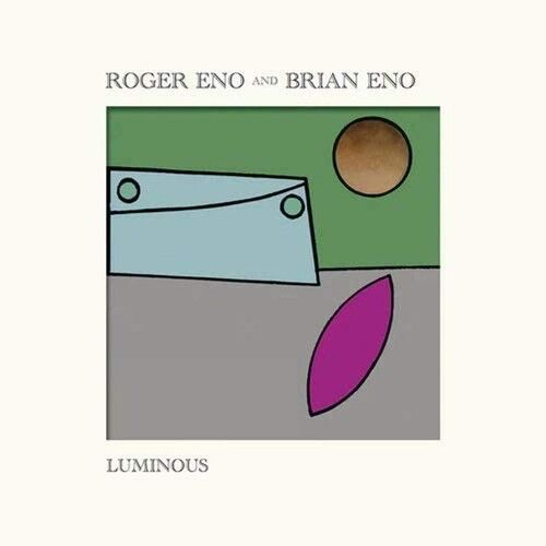 Roger Eno + Brian Eno &quot;Luminous&quot; *YeLLoW ViNyL!*