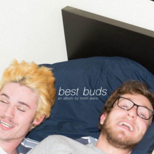 Mom Jeans. &quot;Best Buds&quot; *LaVeNdEr EcO ViNyL!*