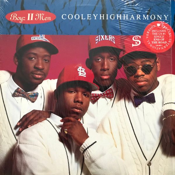 Boyz II Men &quot;Cooleyhighharmony&quot; VG- 1992 *EU press!*