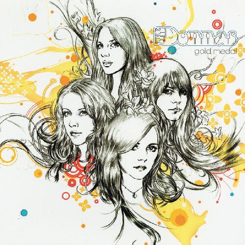 The Donnas &quot;Gold Medal&quot; *GoLd SmOkE ViNyL!*