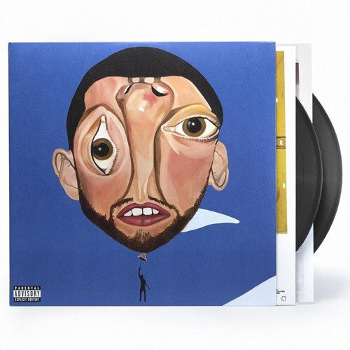 Mac Miller &quot;Balloonerism&quot; *wHiTe ViNyL!*