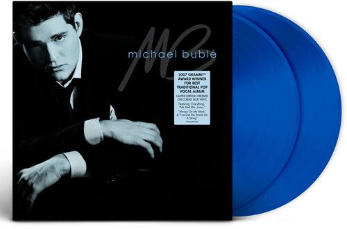 Michael Bublé &quot;Call Me Irresponsible&quot; *CoBaLt bLuE ViNyL!*