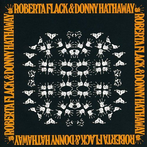 Roberta Flack &amp; Donny Hathaway &quot;S/T&quot; EX+ 1972