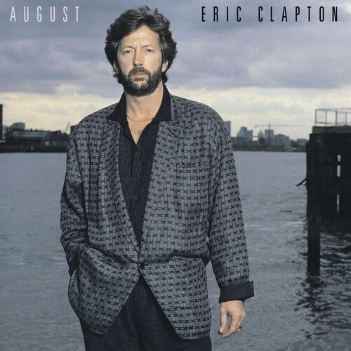 Eric Clapton &quot;August&quot; NM- 1986