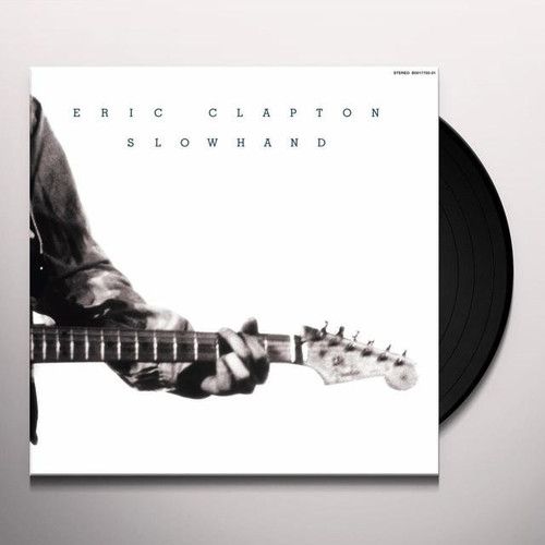 Eric Clapton &quot;Slowhand&quot; VG+ 1977