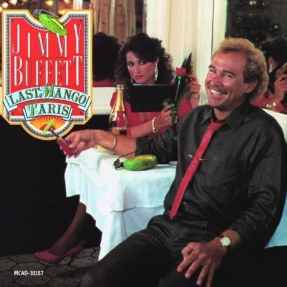 Jimmy Buffett &quot;Last Mango In Paris&quot; NM- 1985