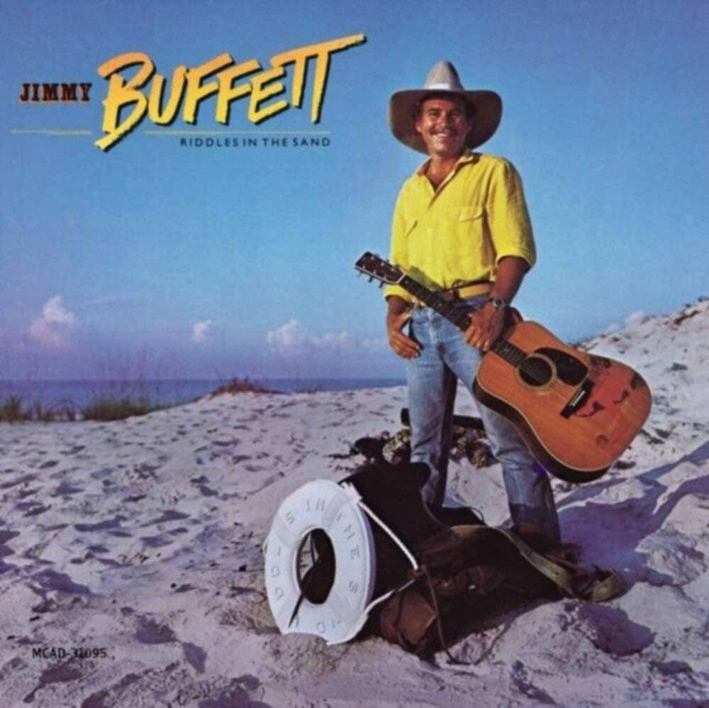 Jimmy Buffett &quot;Riddles In The Sand&quot; NM- 1984