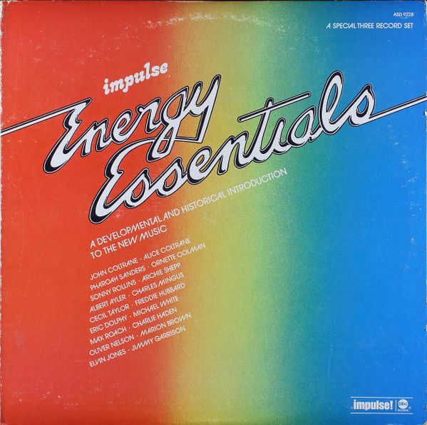 Various &quot;Impulse Energy Essentials&quot; EX+ 1972 {3xLPs!}
