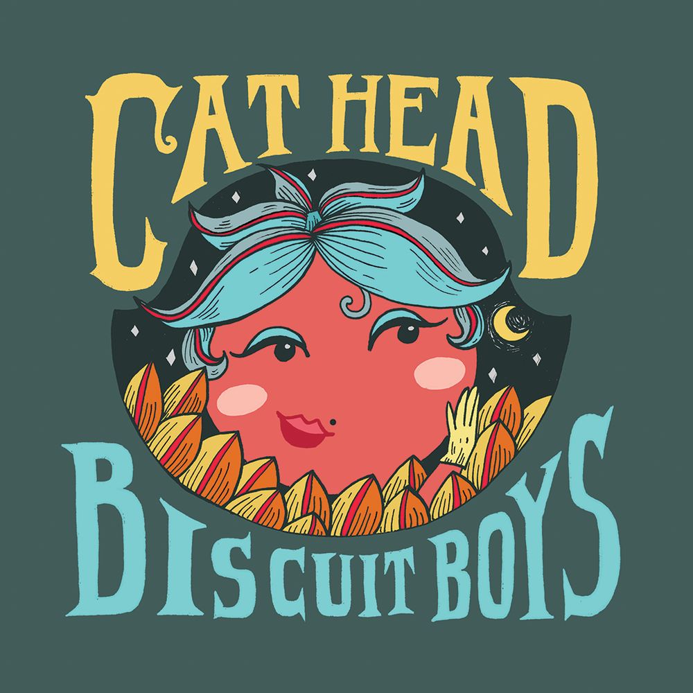 Cathead Biscuit Boys &quot;Cathead Biscuit Boys EP&quot; *CD* 2017
