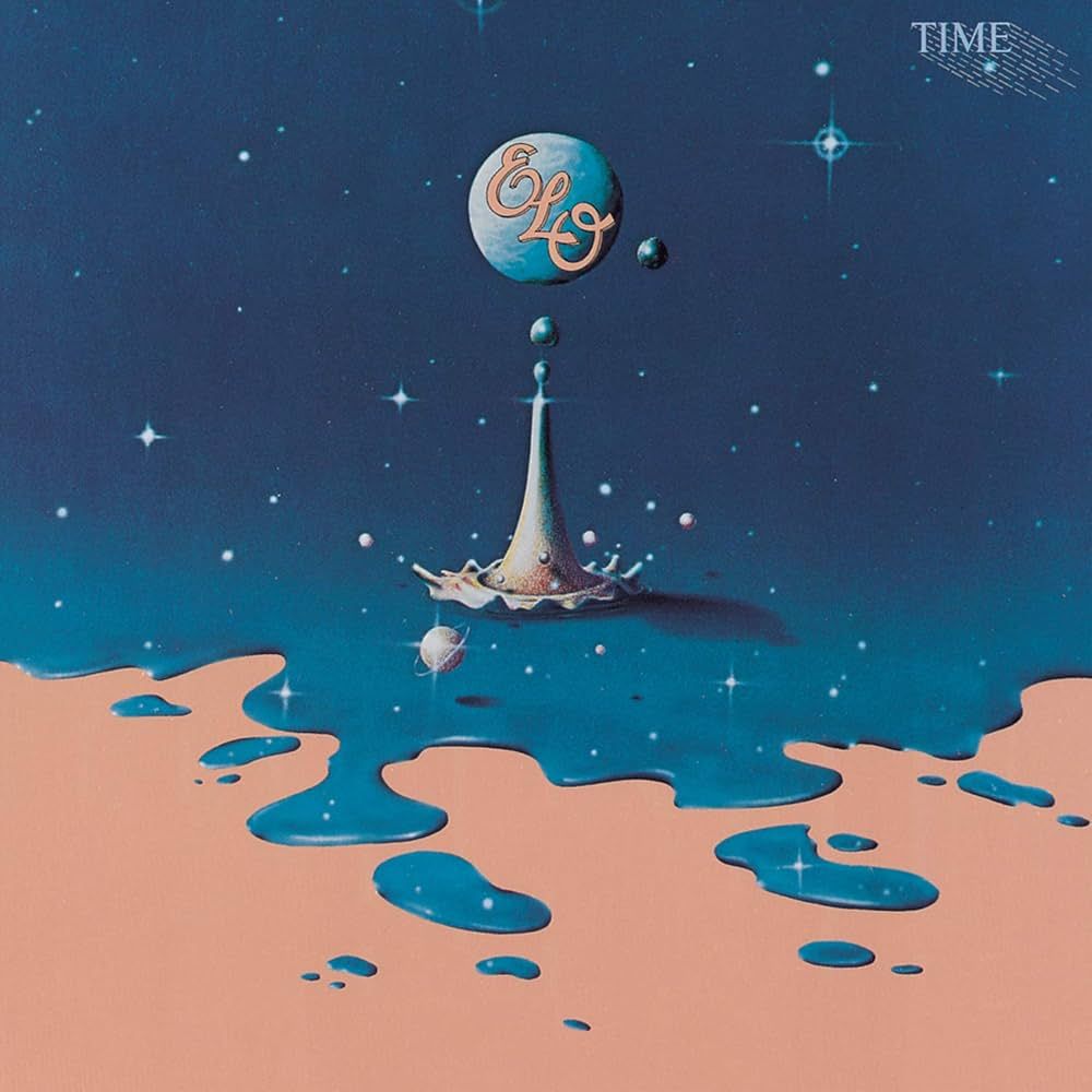Electric Light Orchestra &quot;Time&quot; EX+ 1981