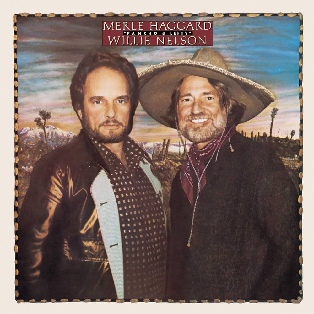 Willie Nelson &amp; Merle Haggard &quot;Poncho &amp; Lefty&quot; EX+ 1982