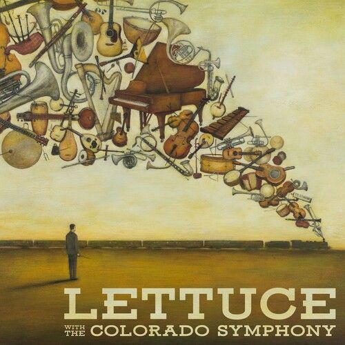 Lettuce &quot;Lettuce w/ The Colorado Symphony&quot; {3xLPs!}