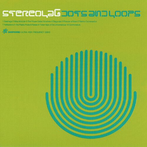 Stereolab &quot;Dots And Loops&quot;