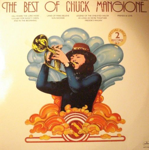 Chuck Mangione &quot;The Best Of...&quot; EX+ 1978 {2xLPs!}