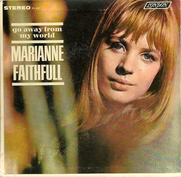 Marianne Faithfull &quot;Go Away From My World&quot; EX+ 1965