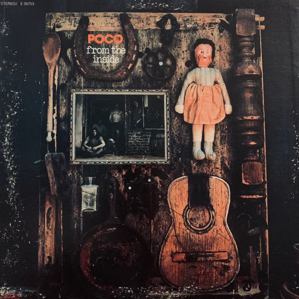 Poco &quot;From The Inside&quot; VG 1971