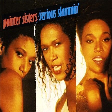 Pointer Sisters &quot;Serious Slammin&#39;&quot; NM- 1988