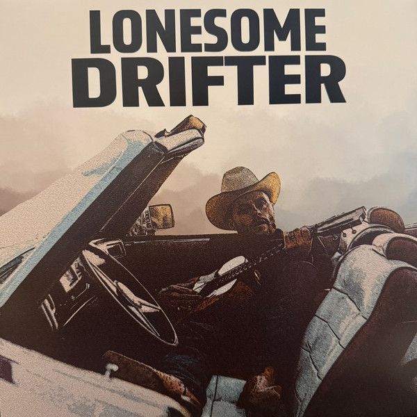 Charley Crockett &quot;Lonesome Drifter&quot; *Indie Exclusive, Silver Vinyl, Alternate Cover*