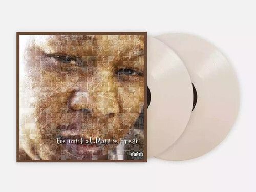 Mannie Fresh &quot;Mind Of Mannie Fresh&quot; *White Cream Color Vinyl*