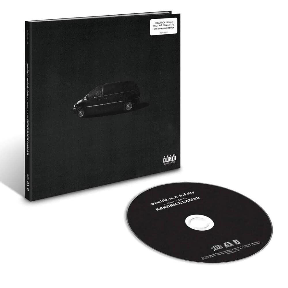 Kendrick Lamar &quot;Good Kid, M.A.A.D City: 10th Anniv. Ed.&quot; *CD* 2022