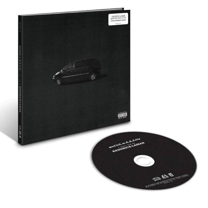 Kendrick Lamar &quot;Good Kid, M.A.A.D City: 10th Anniv. Ed.&quot; *CD* 2022