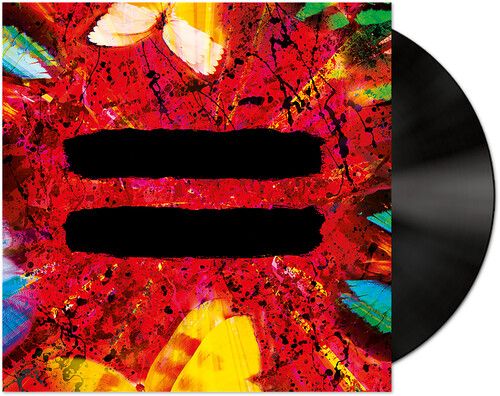 Ed Sheeran &quot;= (Equals)&quot; *ReD ViNyL!*