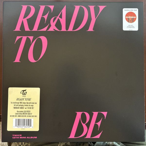 Twice &quot;Ready To Be&quot; M 2023  *SuMMeR gReeN ViNyL!*