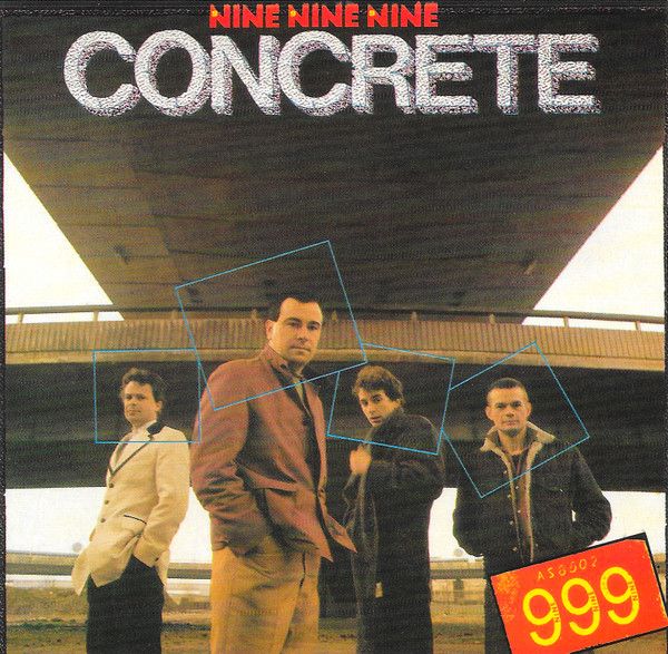 Nine Nine Nine &quot;Concrete&quot; NM 1981