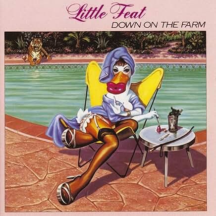 Little Feat &quot;Down On The Farm&quot; NM- 1979