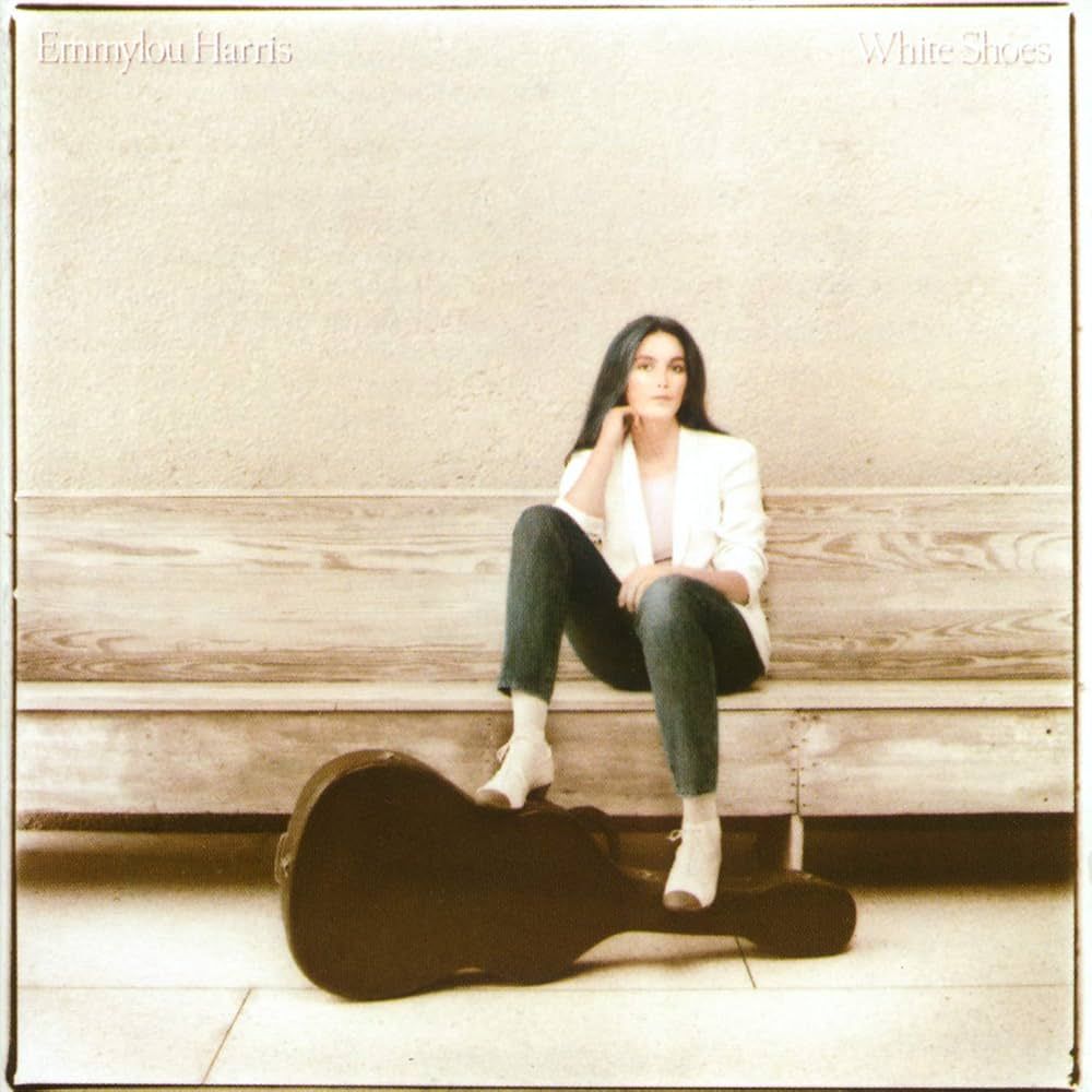 Emmylou Harris &quot;White Shoes&quot; EX+ 1983