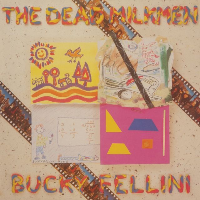 Dead Milkmen &quot;Bucky Fellini&quot; *YeLLoW ViNyL!*