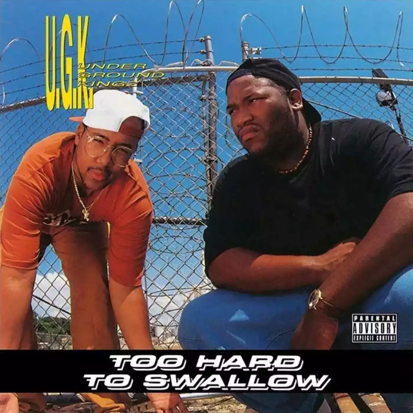 UGK &quot;Too Hard To Swallow: 30th Anniv. Ed.&quot; {VMP} *NeoN YeLLoW ViNyL!*