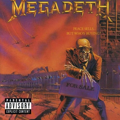 Megadeth &quot;Peace Sells... But Who&#39;s Buying?&quot; *CD* re.2011